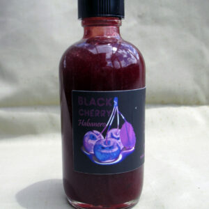 Black Cherry Habanero Sauce