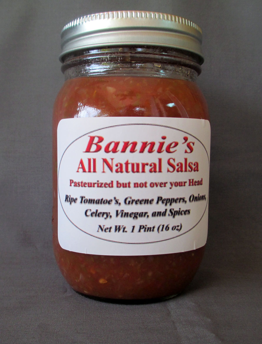 Bannies Salsa