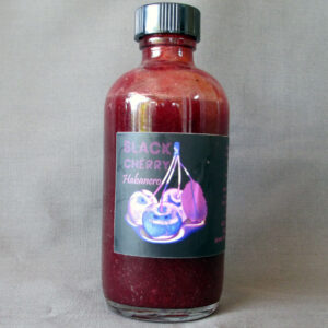 Black Cherry Habanero Sauce