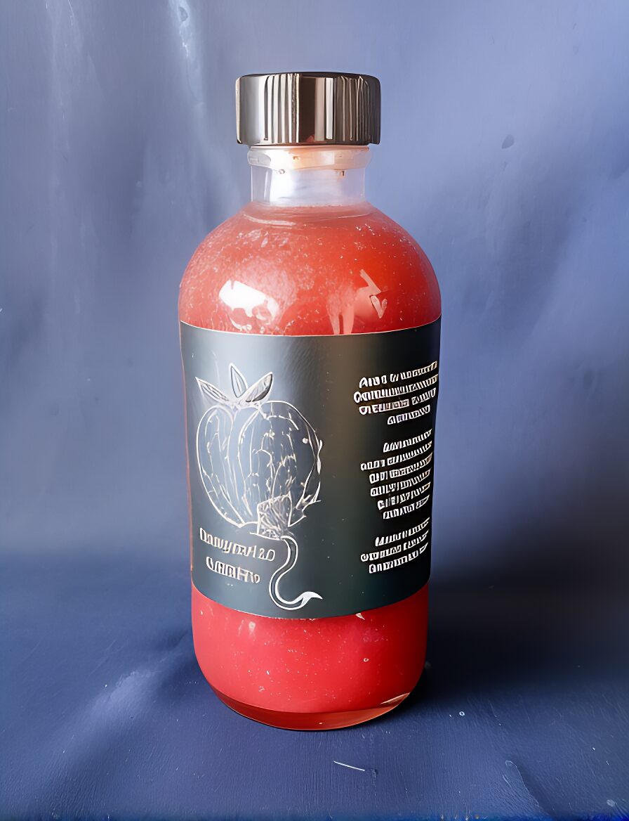 Strawberry Creeper Habanero Sauce