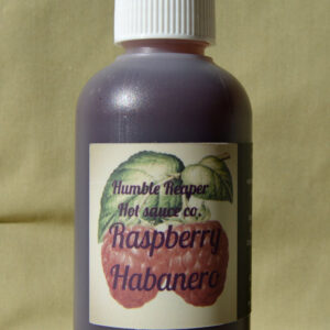 Raspberry Habanero Sauce