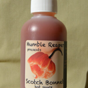 Scotch Bonnet Hot Sauce
