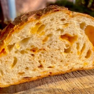 Cheddar Sourdough Bread