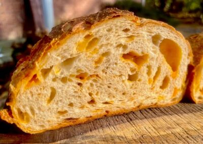 Cheddar Sourdough Bread