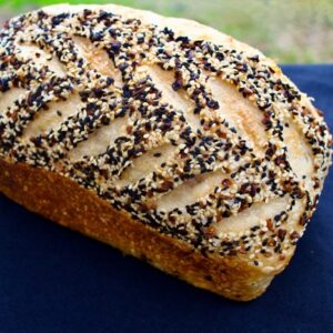 Everything Sourdough Bread