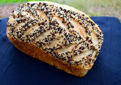 Everything Sourdough Bread