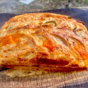 Jalapeno Cheddar Sourdough Bread